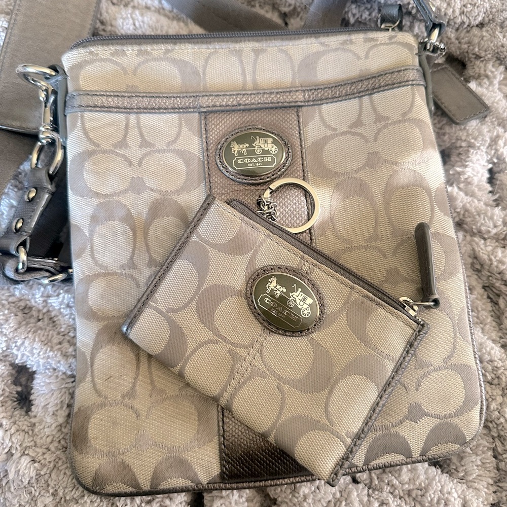 Coach Crossbody Bag and wallet